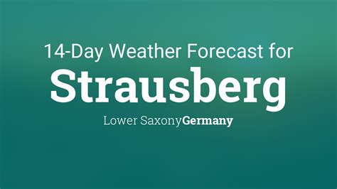 Osnabrück, Lower Saxony, Germany 14 day weather forecast